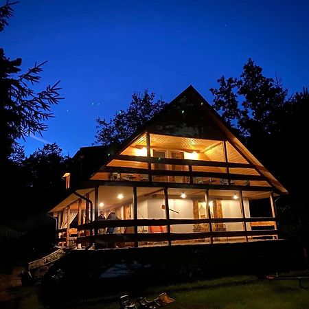 Domek Serce Lasu Hutki Exterior foto