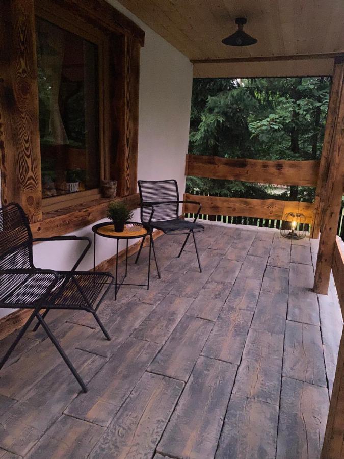 Domek Serce Lasu Hutki Exterior foto
