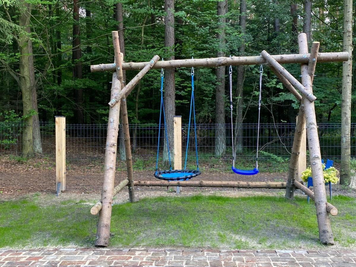 Domek Serce Lasu Hutki Exterior foto